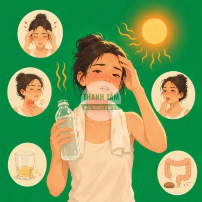 Biểu hiện thường liên quan đến nhiệt tà | Cửa Hàng Dược Liệu Thanh Tâm