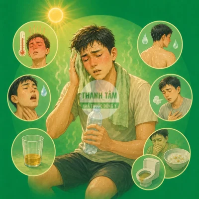 Biểu hiện thường liên quan đến thử tà | Cửa Hàng Dược Liệu Thanh Tâm