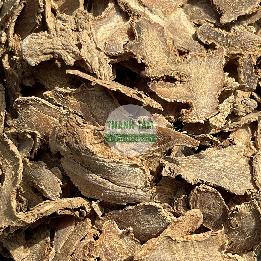 Dried ginger Gan Jiang TCM herb