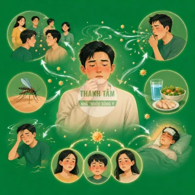 Lệ khí có đặc điểm gây bệnh gì | Cửa Hàng Dược Liệu Thanh Tâm