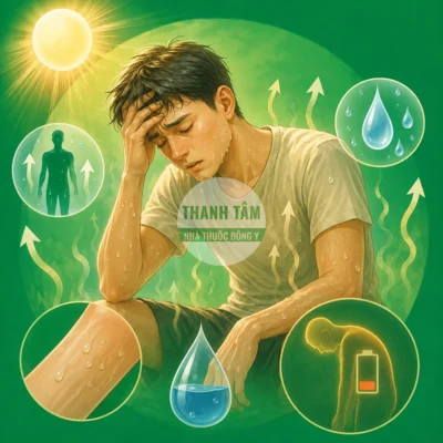 Thử có tính thăng tán, dễ làm hao tân dịch và khí | Cửa Hàng Dược Liệu Thanh Tâm
