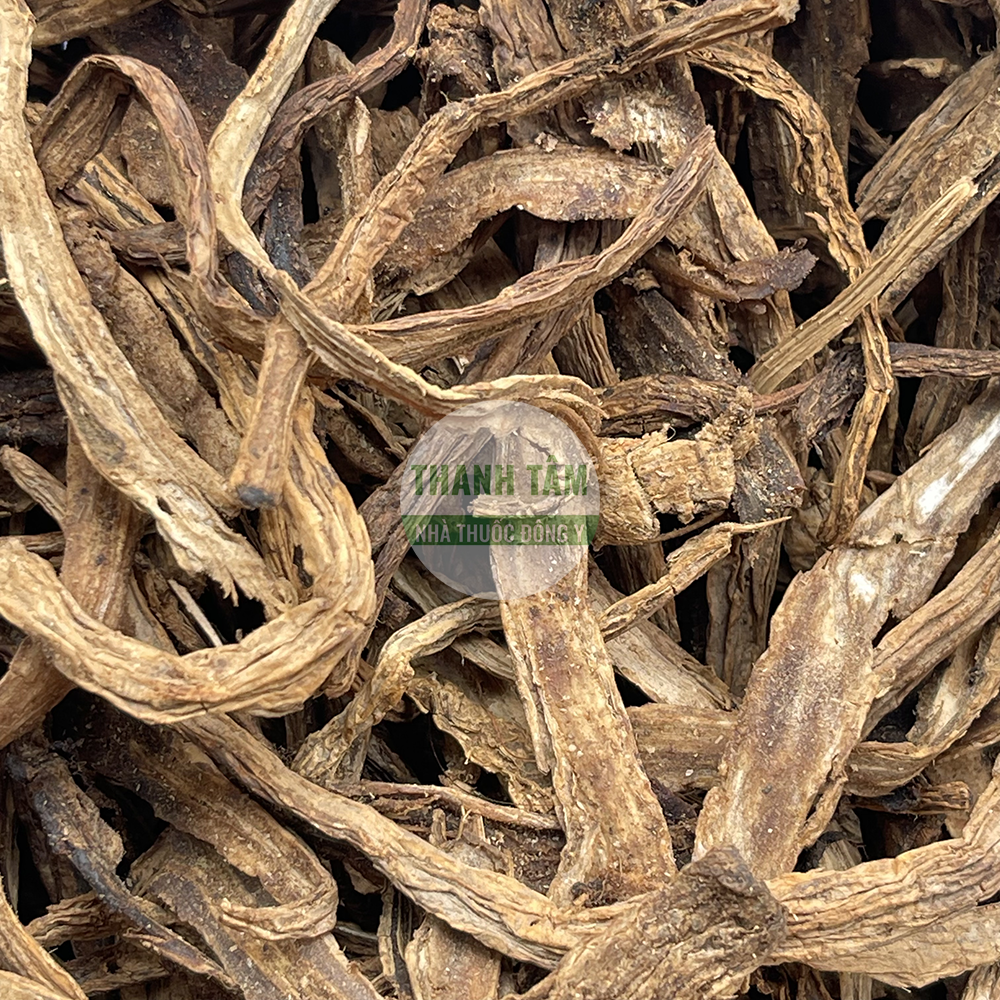 Bai Bu Stemona Root Bách bộ herb used in TCM