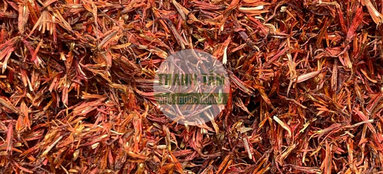 Vị thuốc Hồng hoa | Cửa Hàng Dược Liệu Thanh Tâm