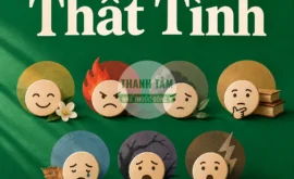 Thất tình | Tác nhân gây bệnh từ bên trong