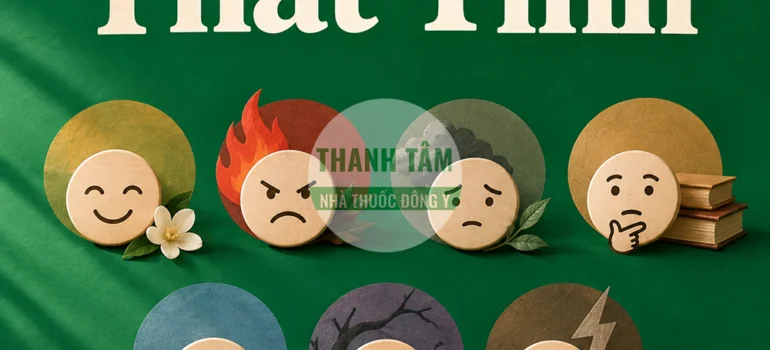 Thất tình | Tác nhân gây bệnh từ bên trong