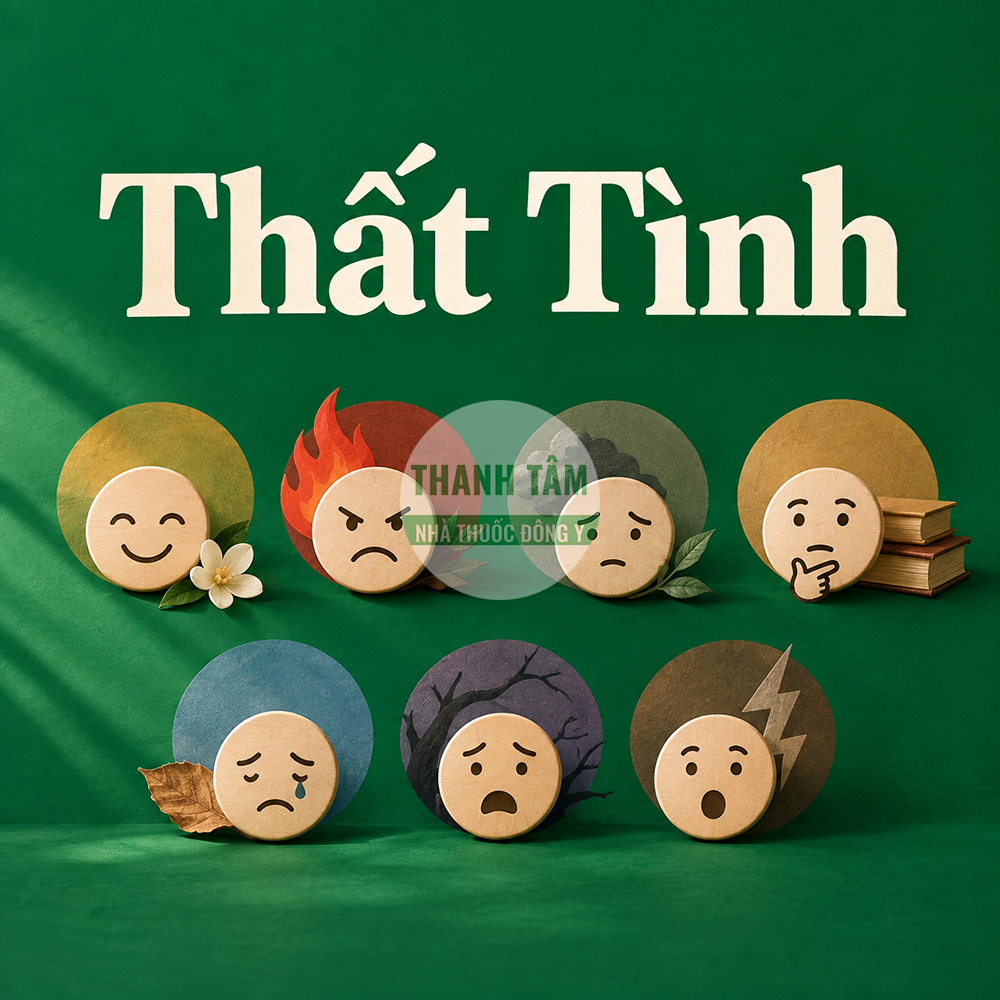 Thất tình | Tác nhân gây bệnh từ bên trong